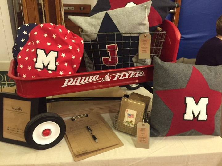  The Lil Red Wagon comes with me to all the Fairs! 