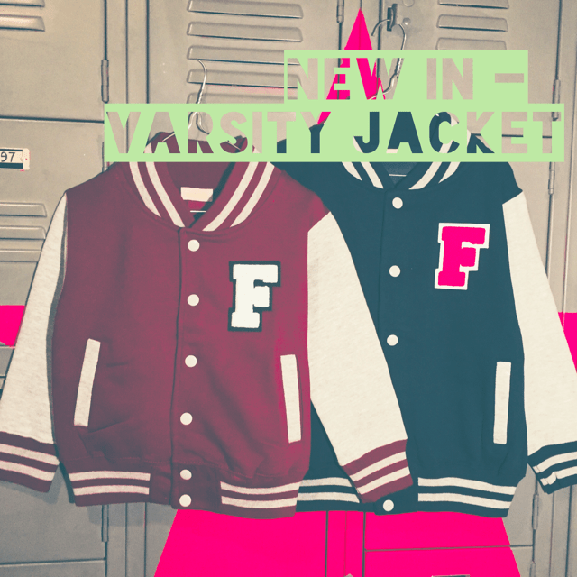  Promoting the Varsity Baseball Jacket on Instagram 