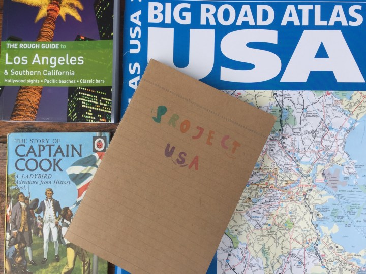  Notebook, road map and background research at the ready 